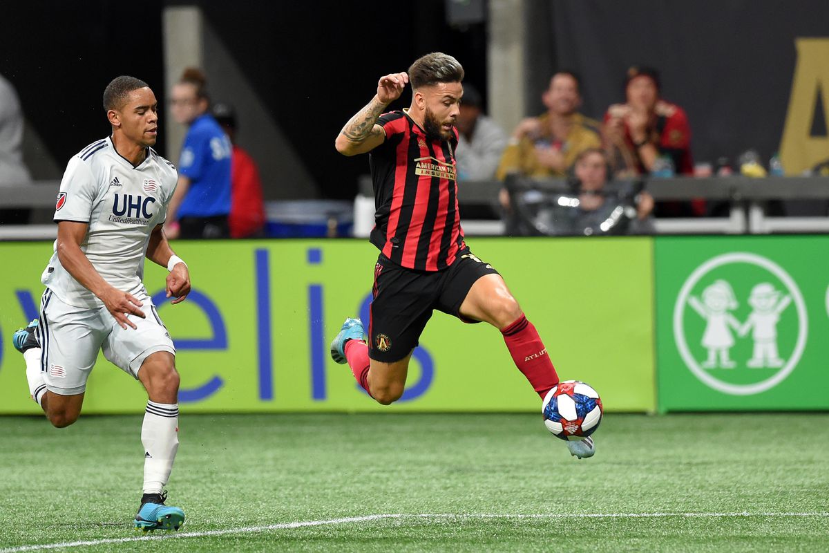 atlanta united vs philadelphia union lineups