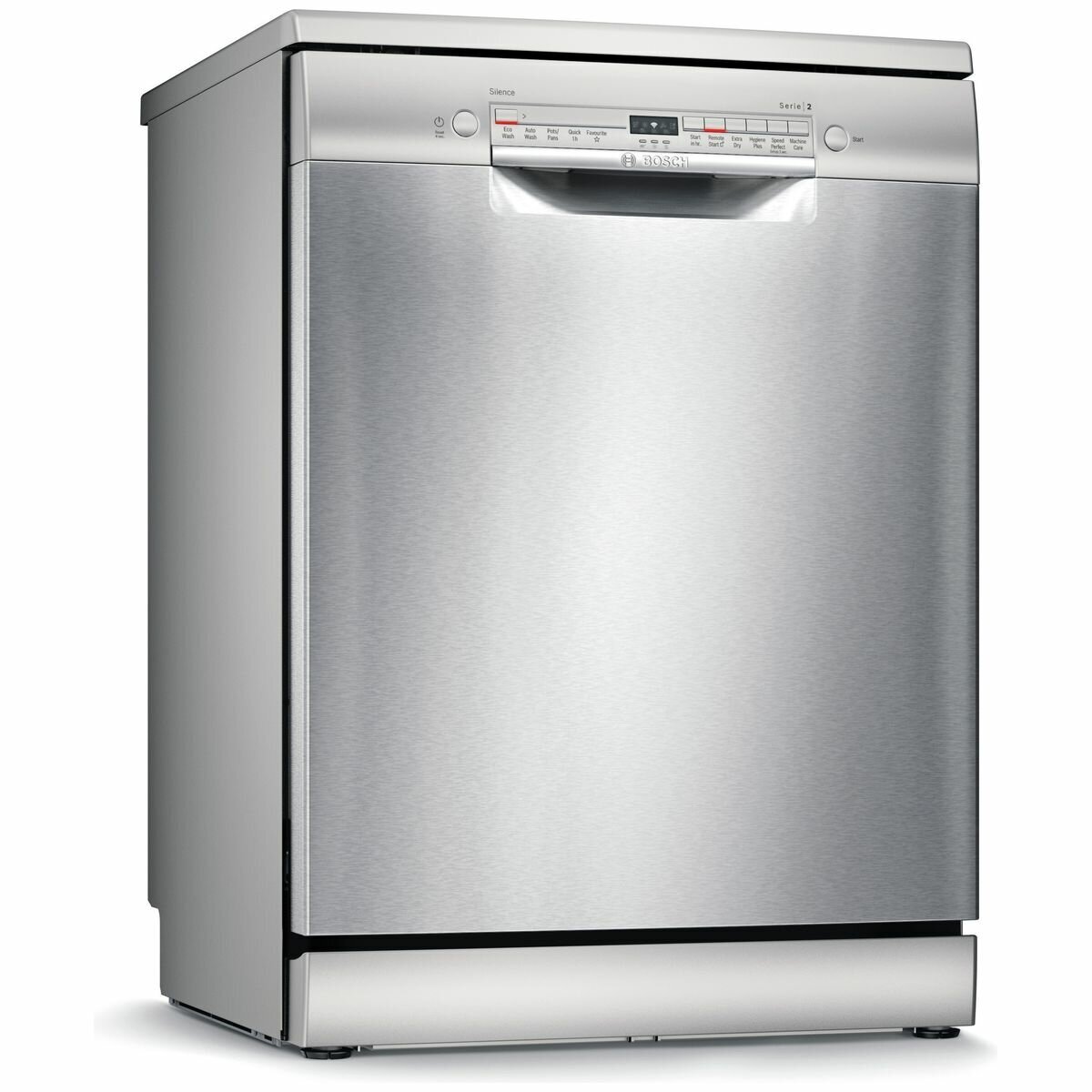 bosch 60cm freestanding dishwasher stainless steel