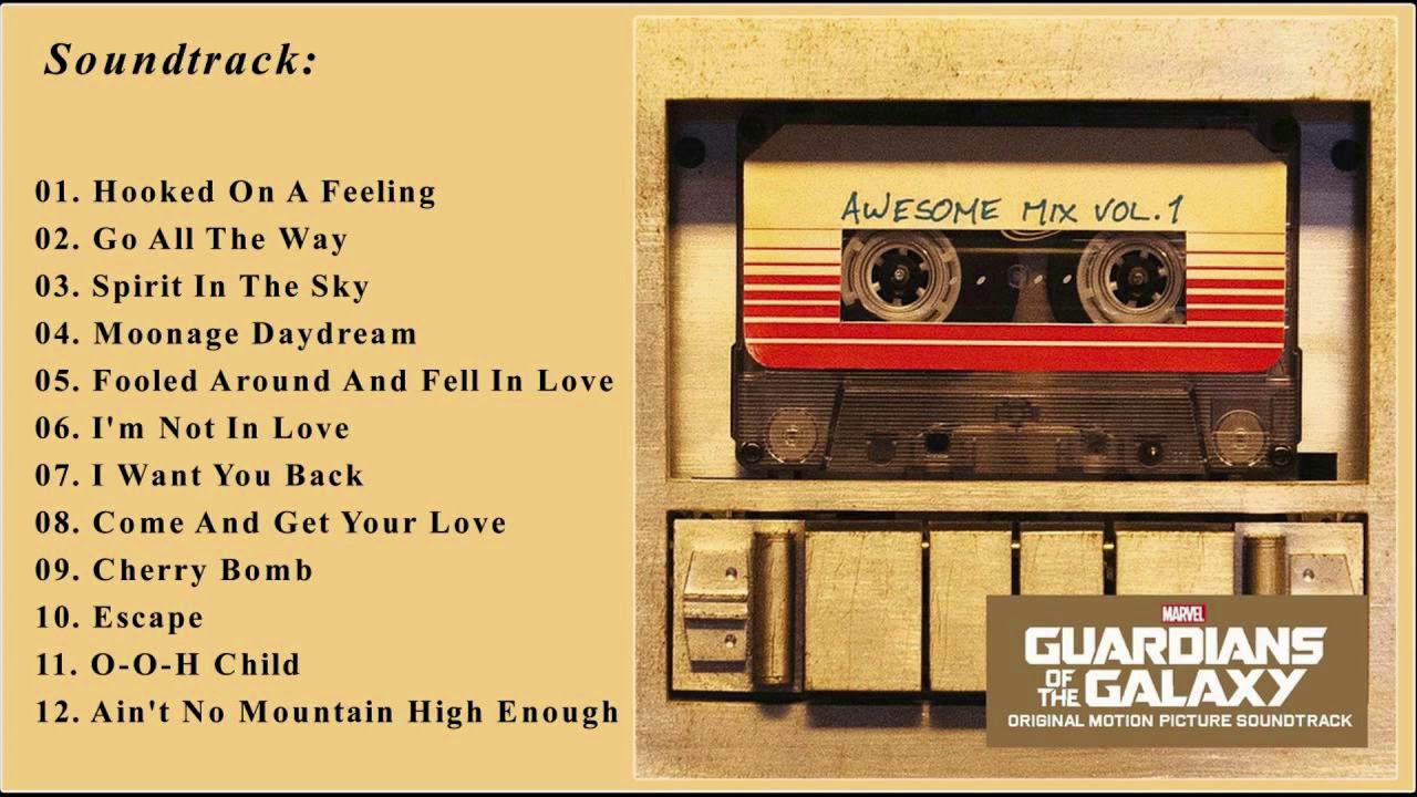 gotg soundtrack