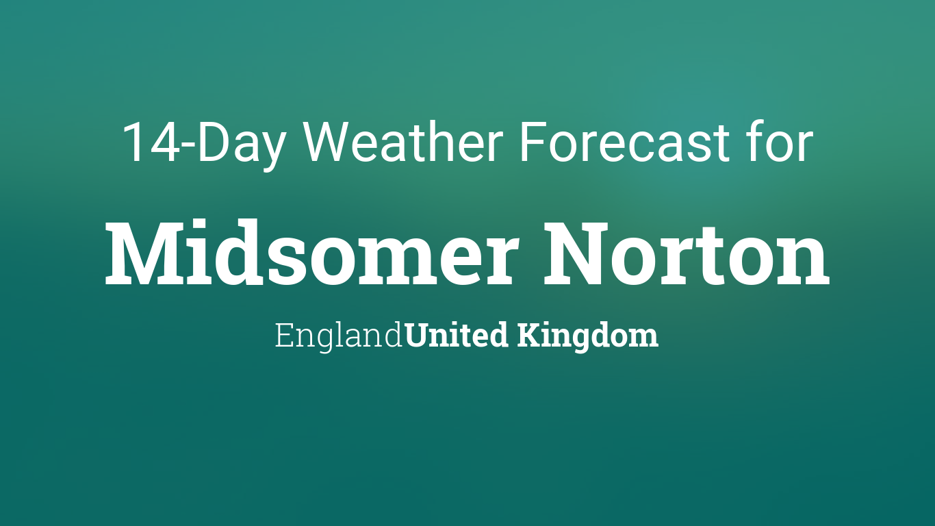 weather in midsomer norton