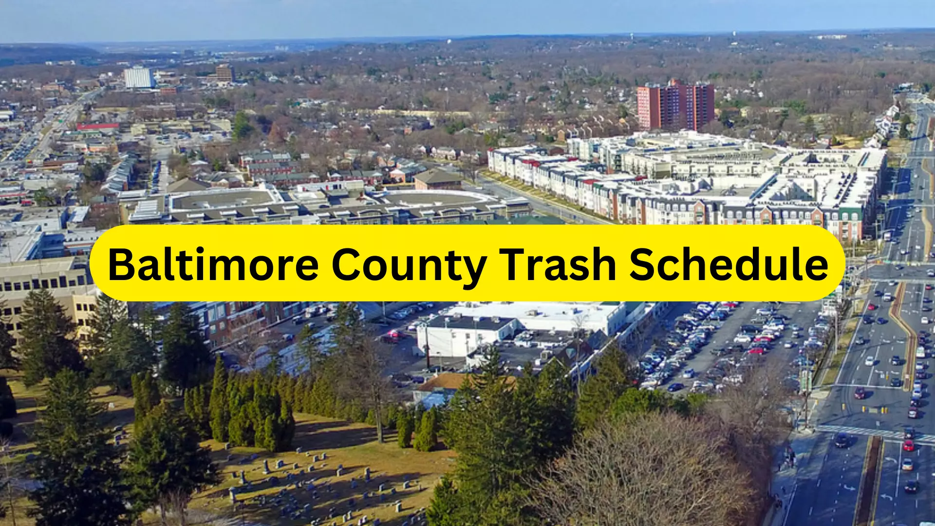 baltimore county bulk trash pickup