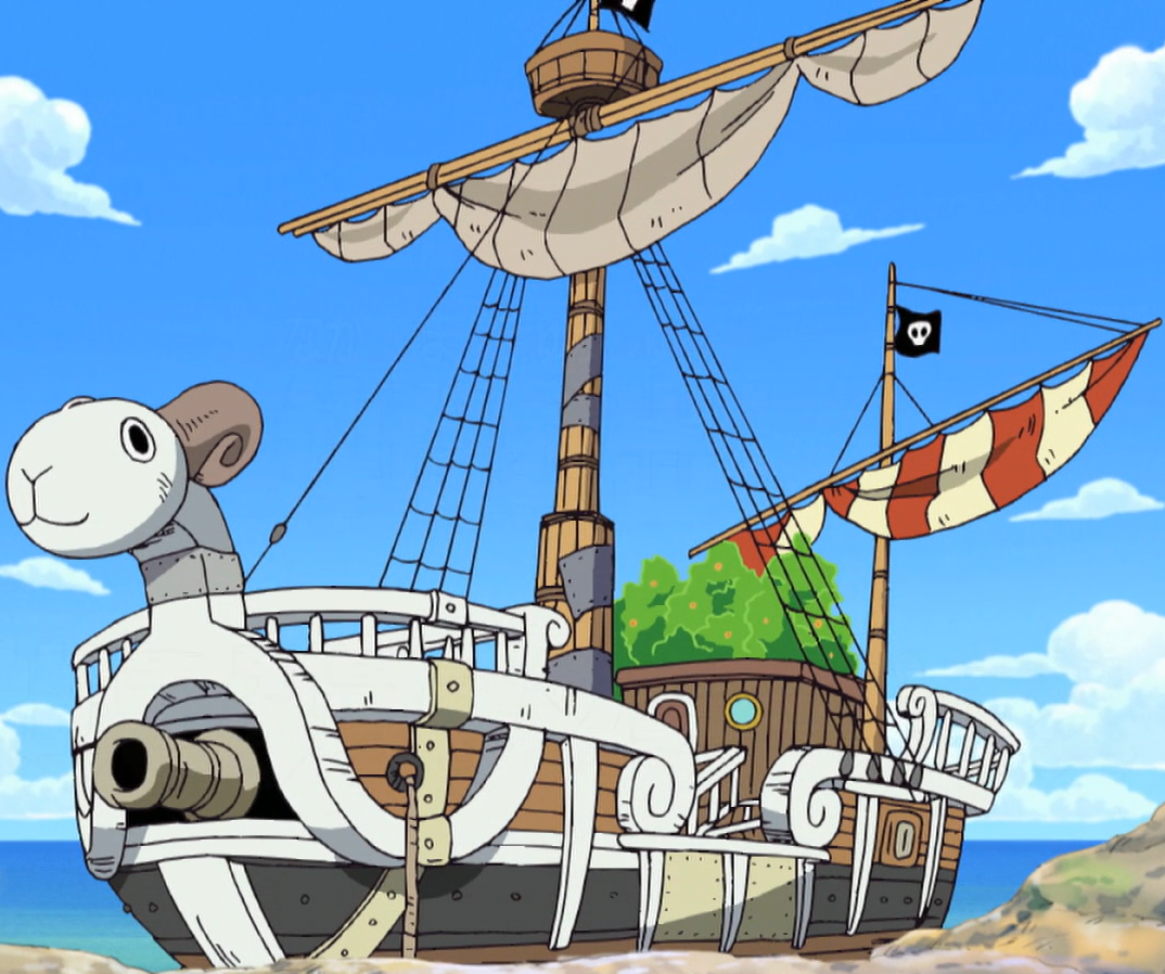 luffy ship