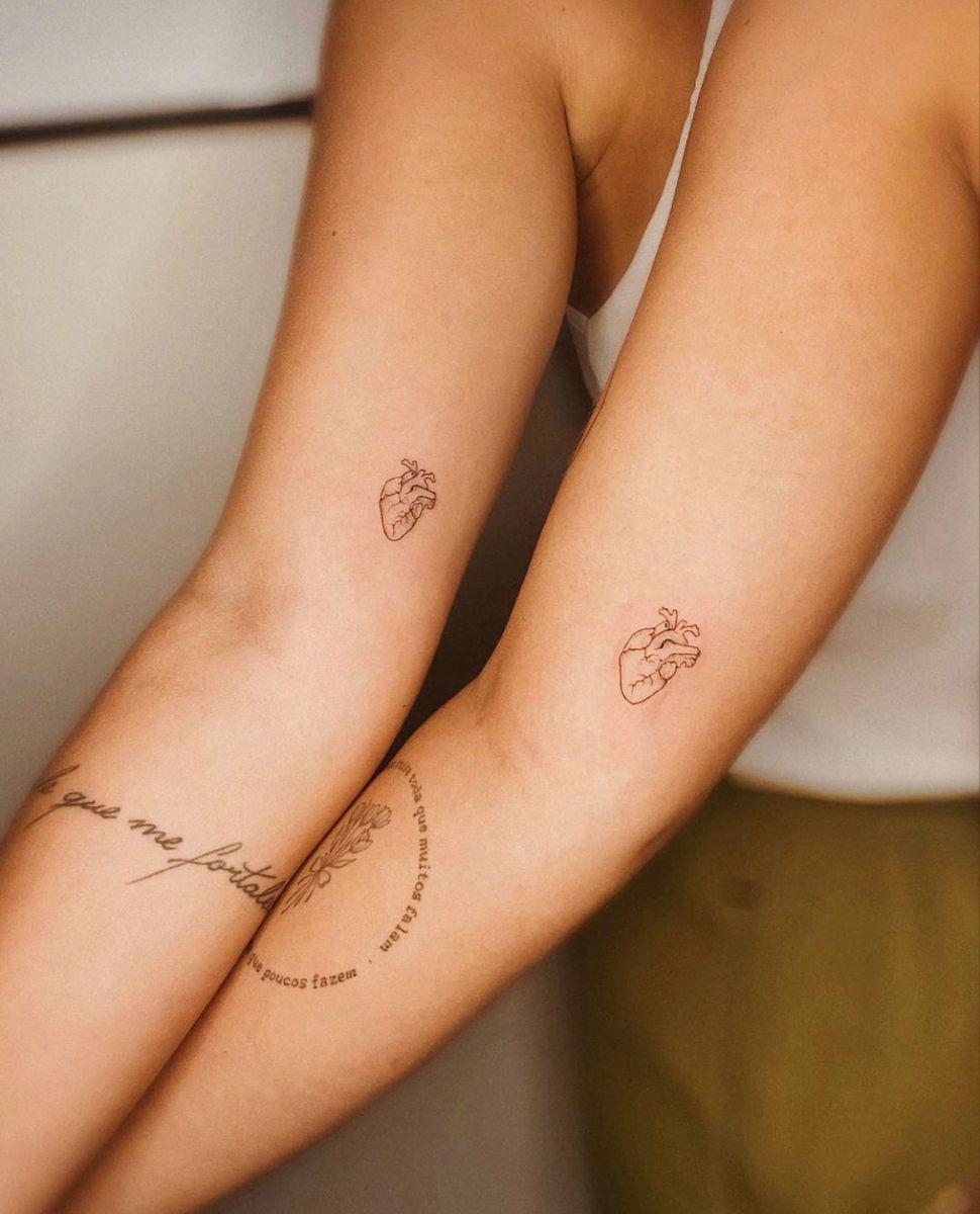 tatuajes unión madre e hija