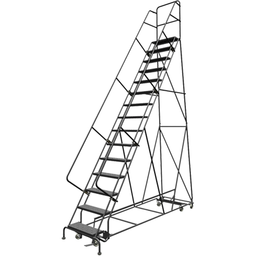 tri arc rolling ladder