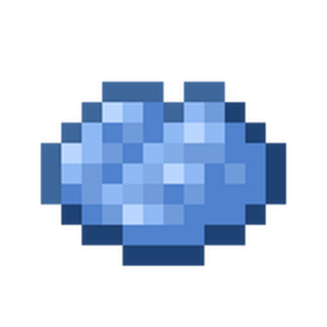 blue minecraft dye