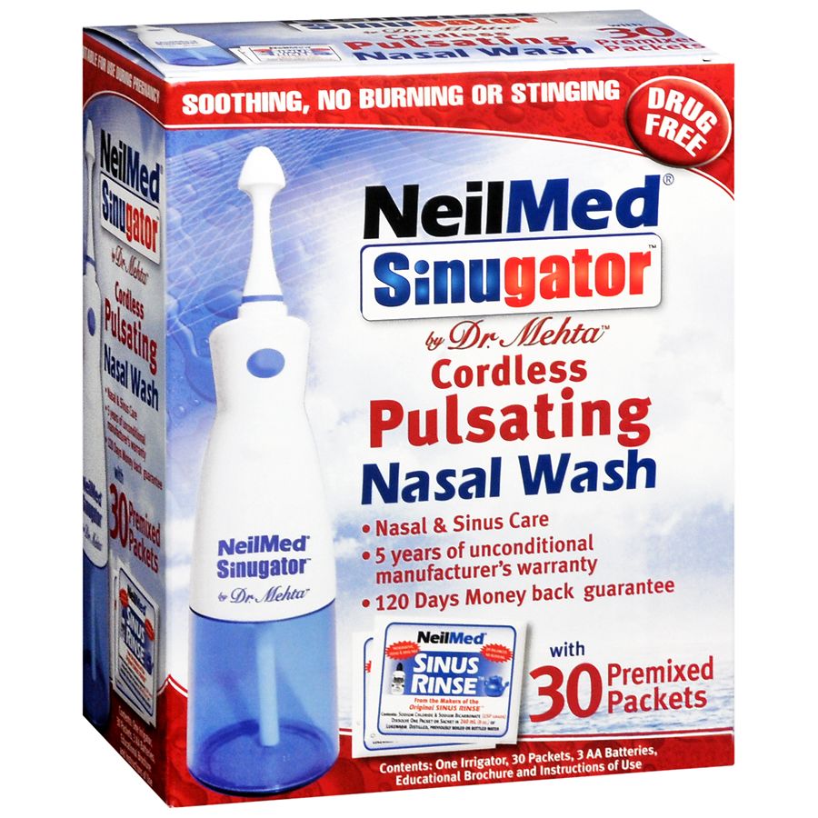 walgreens sinus rinse