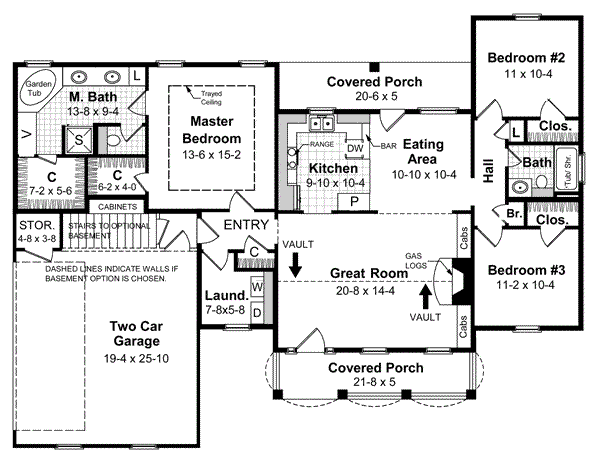 1500 square feet house plans 3 bedroom