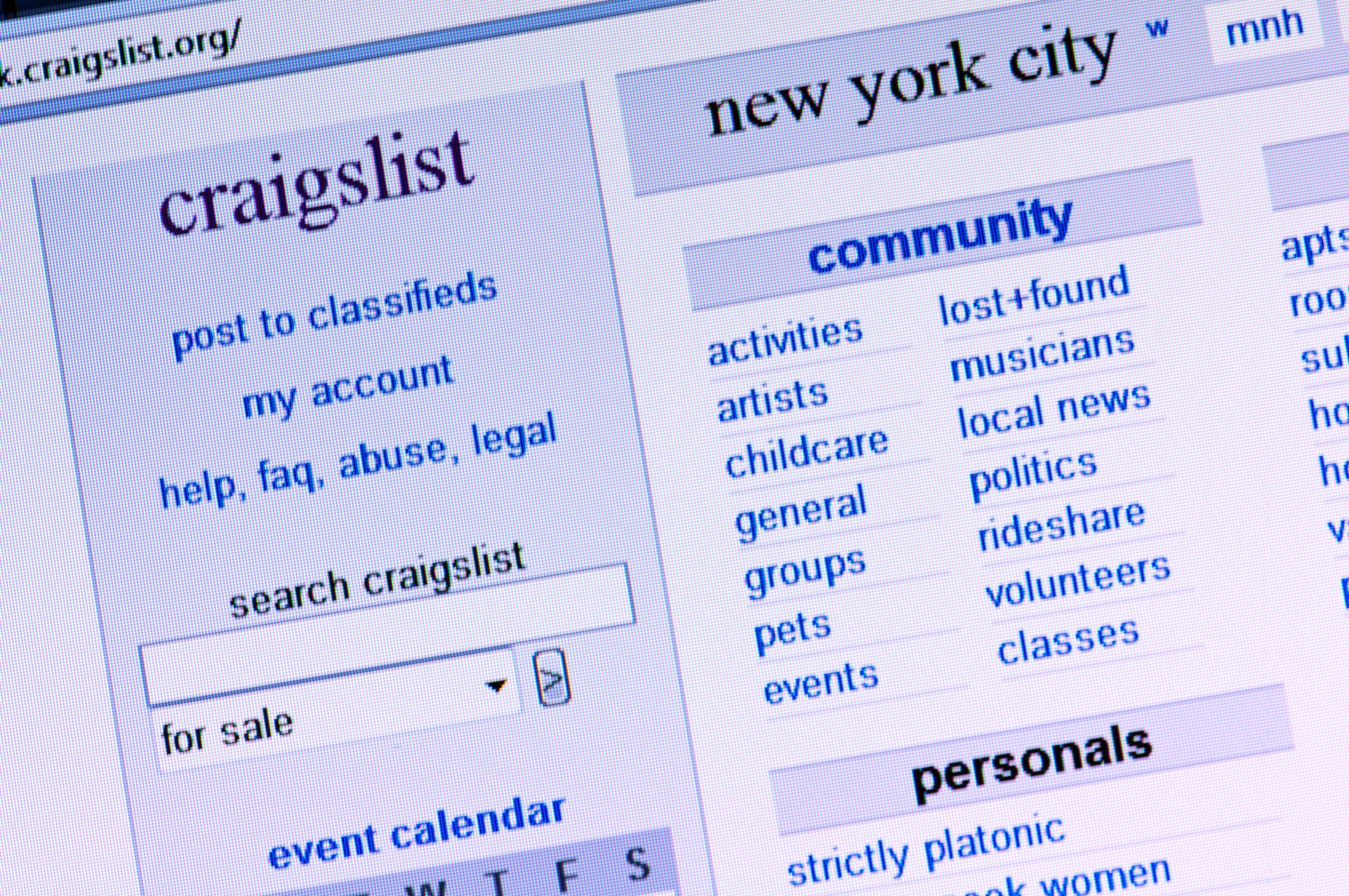 craigslist new york