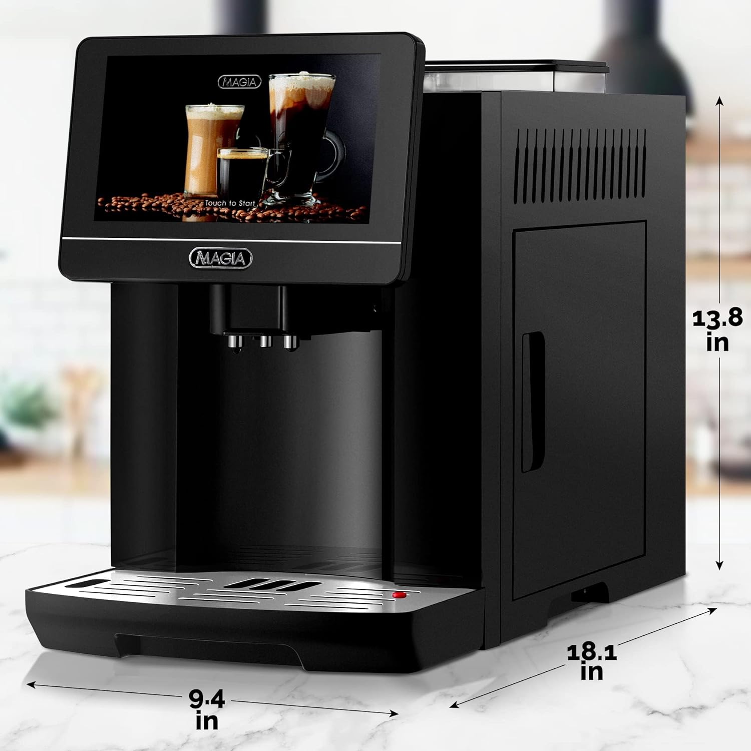 zulay magia super automatic coffee espresso machine