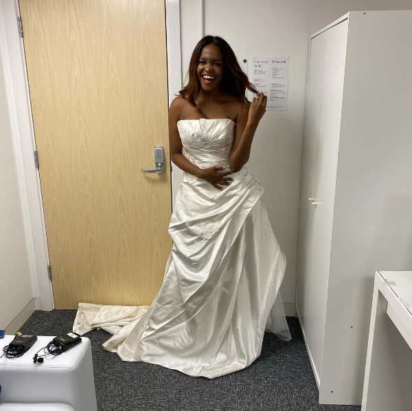 oti mabuse wedding photos