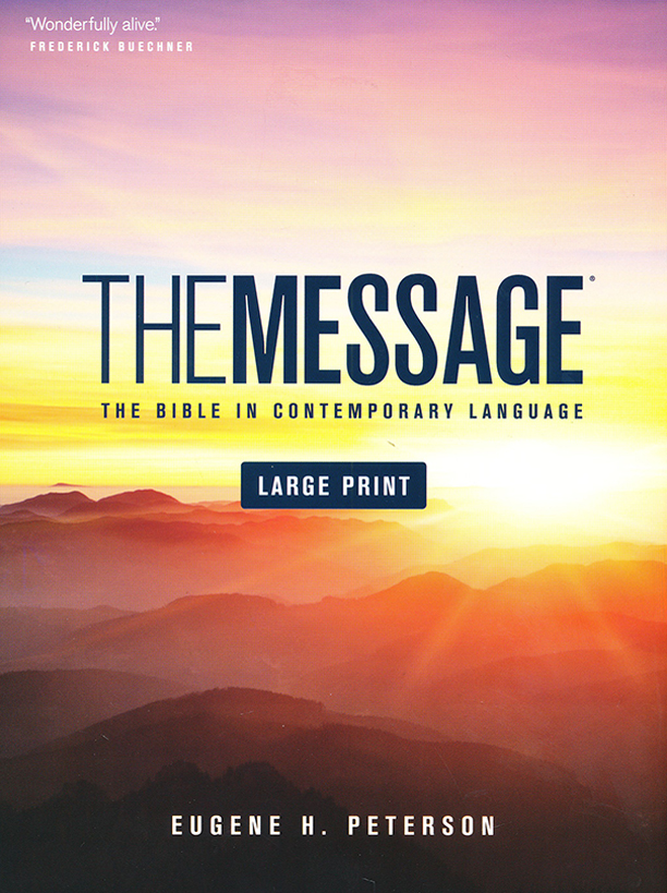 the message msg bible