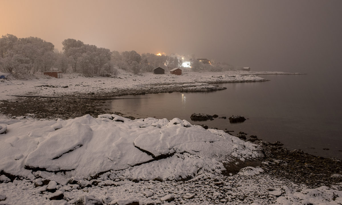 tromso in october weather