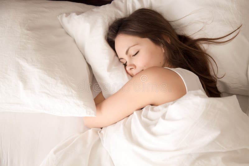 photos of sleeping women