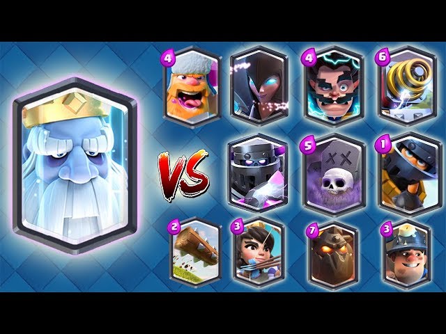 clash royale all troops