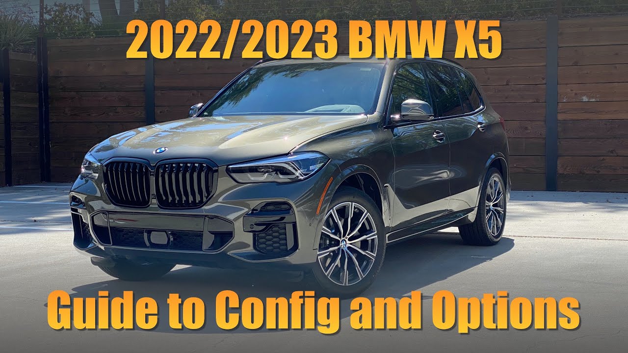 bmw x5 configurations