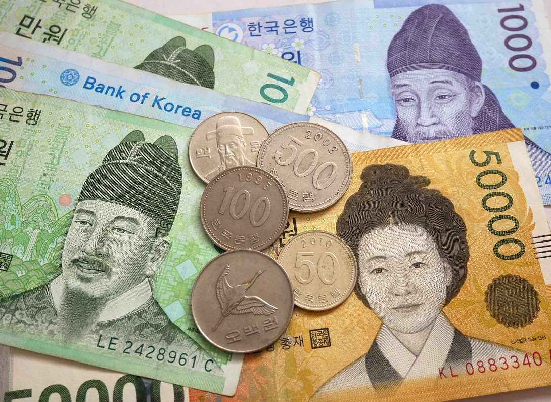 1 million korean won to peso