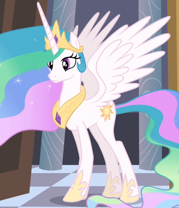 mlp fim celestia