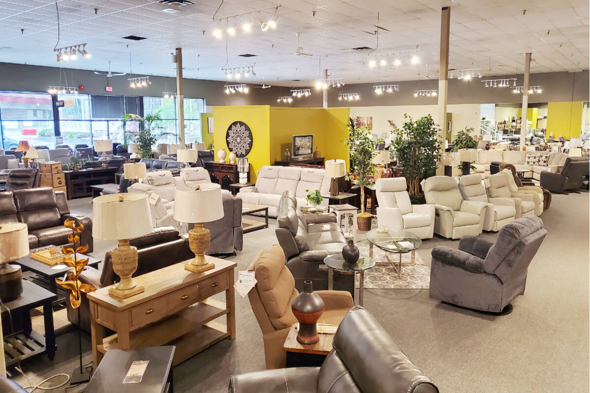 campbell river furniture stores