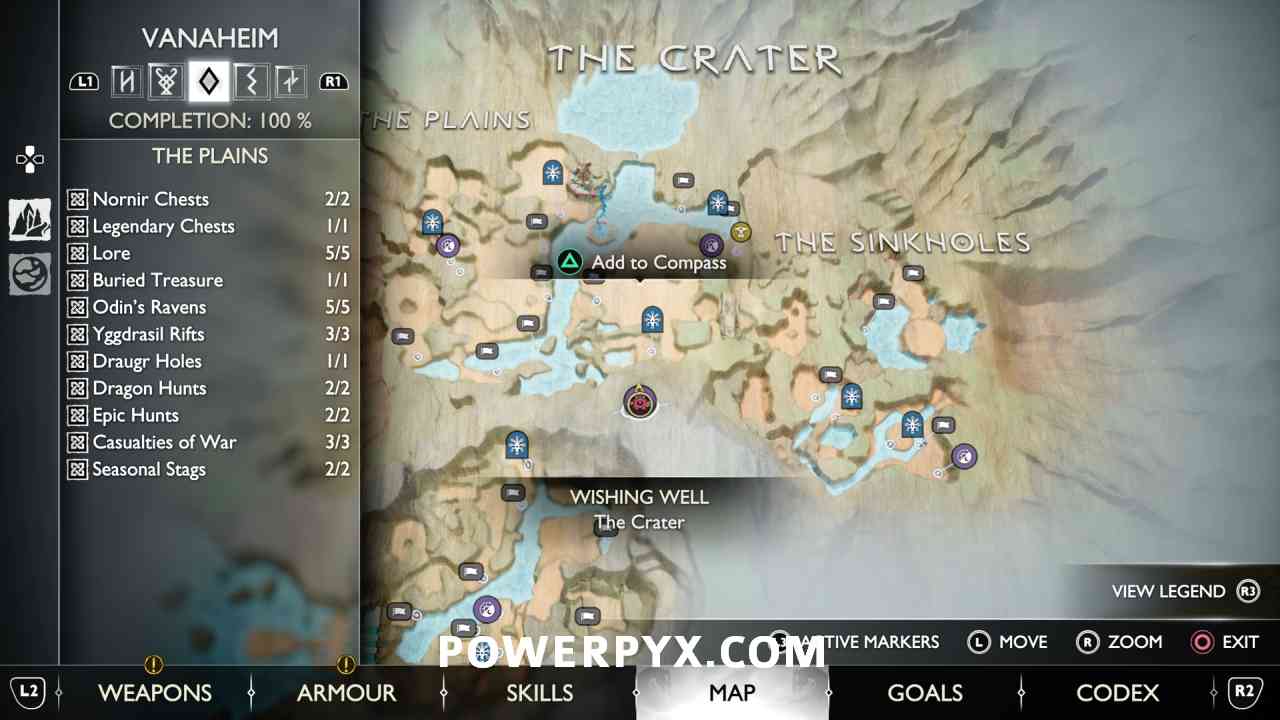 where to find purified crystalline god of war