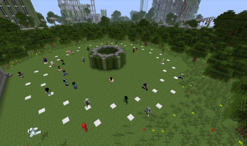 minecraft hunger games