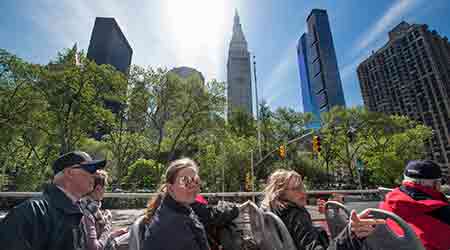 new york weather october