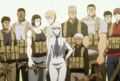 jormungand characters