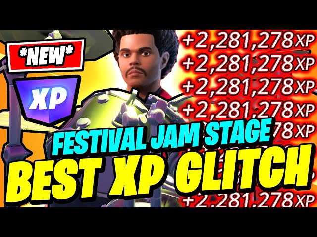 fortnite festival jam xp glitch