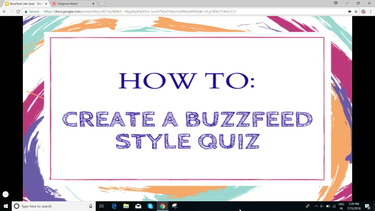 style quiz buzzfeed