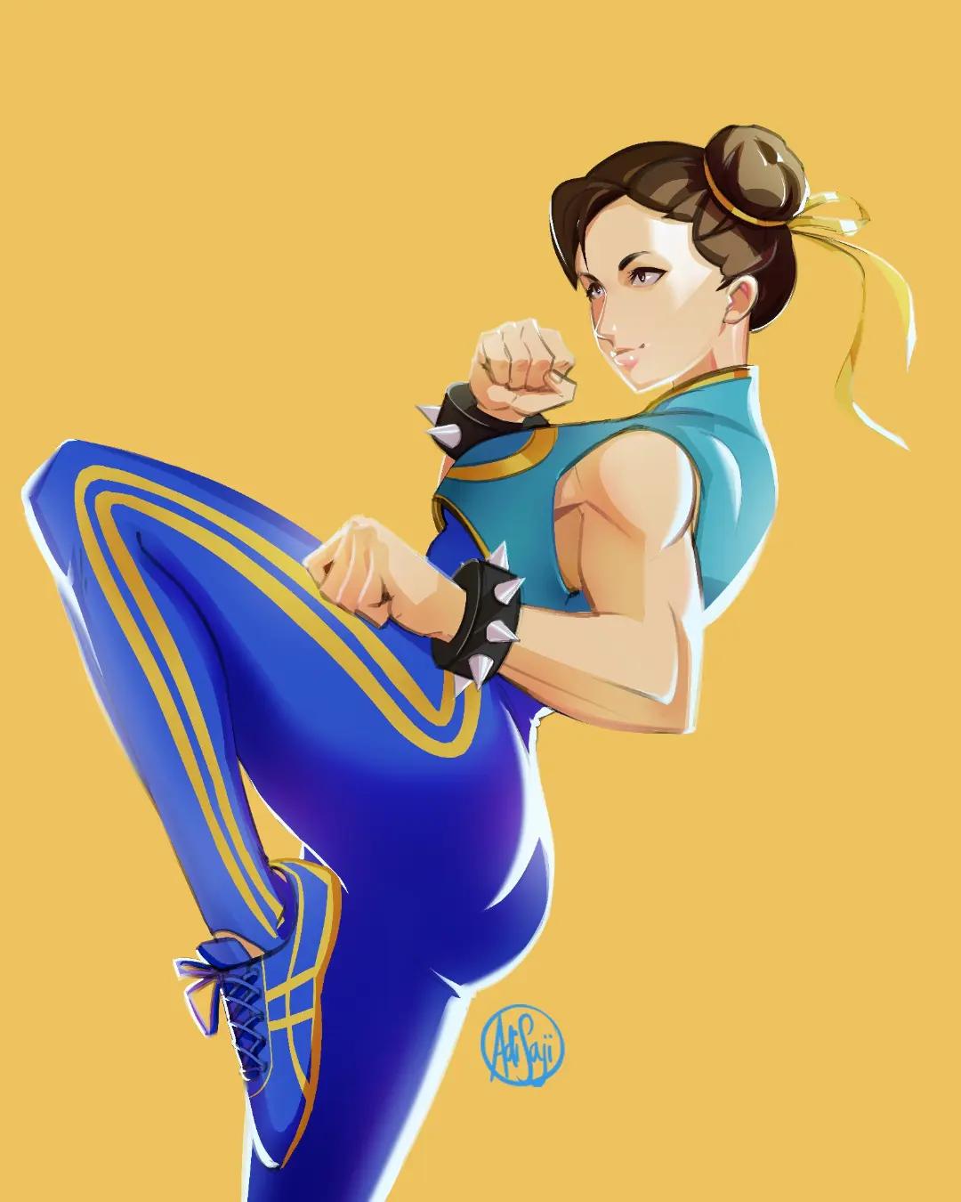 chun li fanart