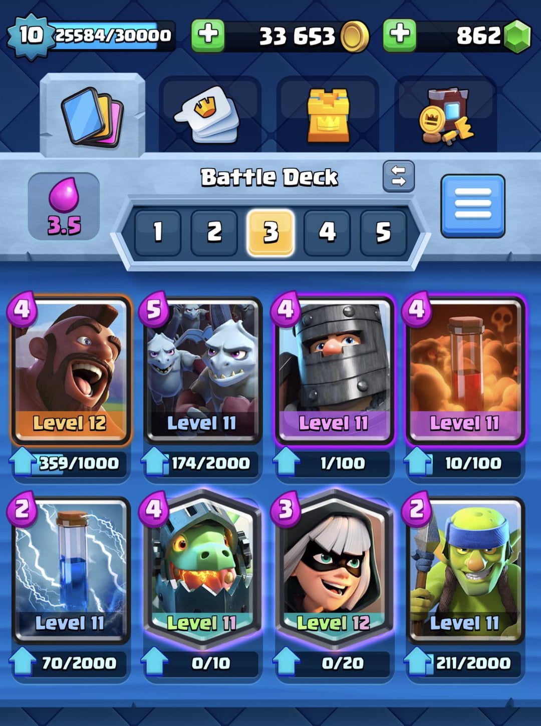 hog mania deck