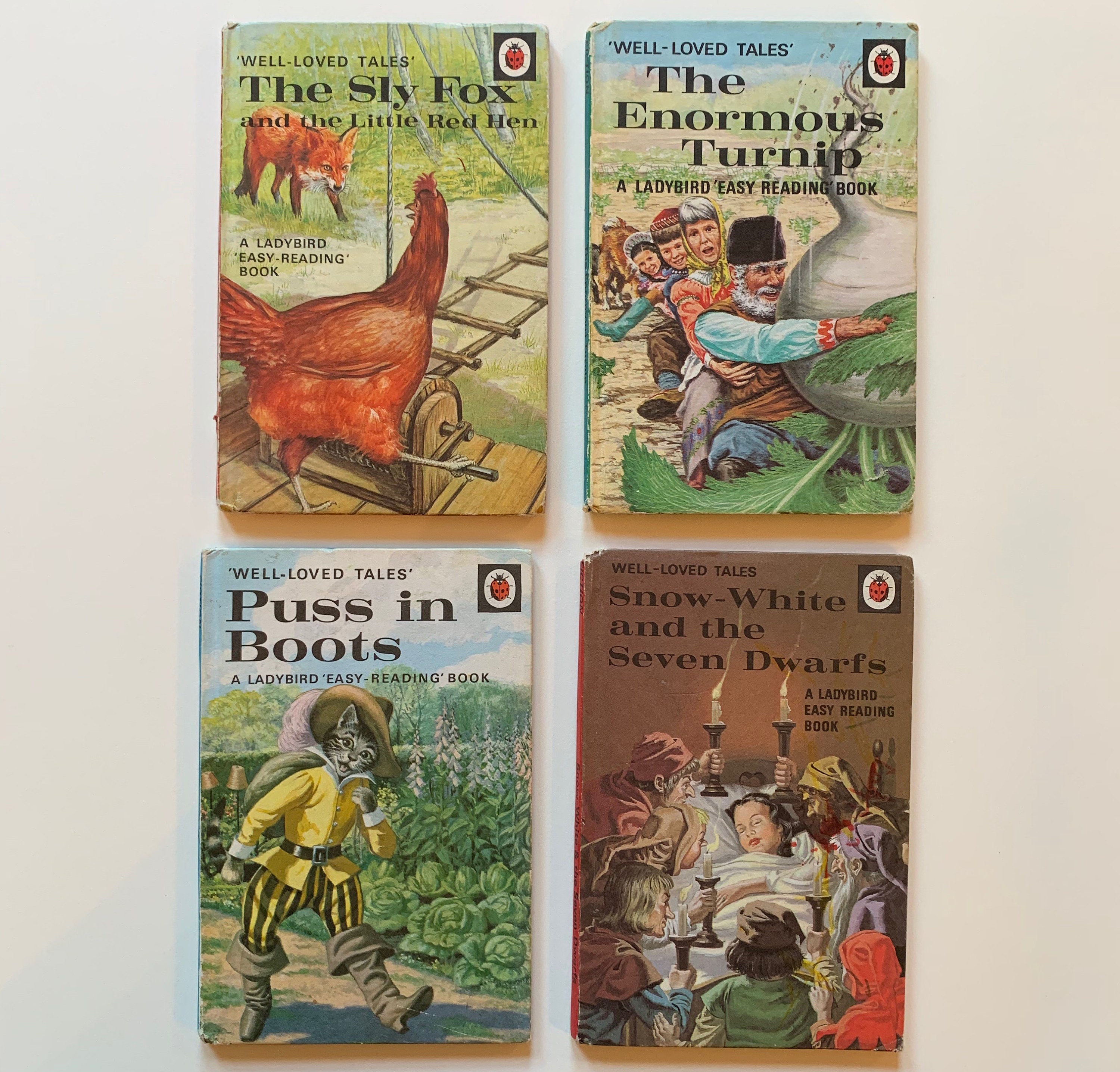 1960s ladybird books