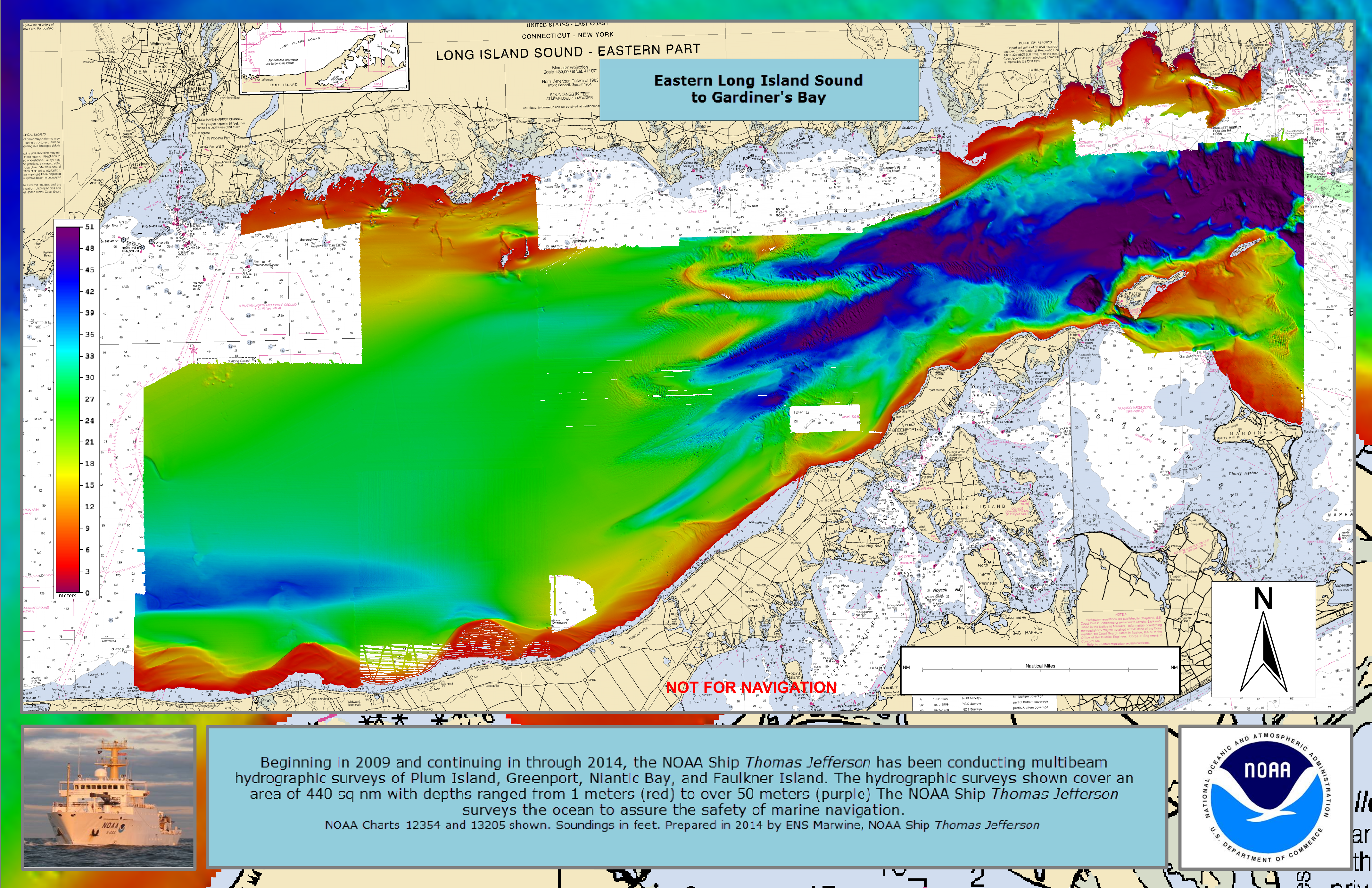 noaa marine forecast for long island sound