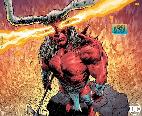 trigon dc comics