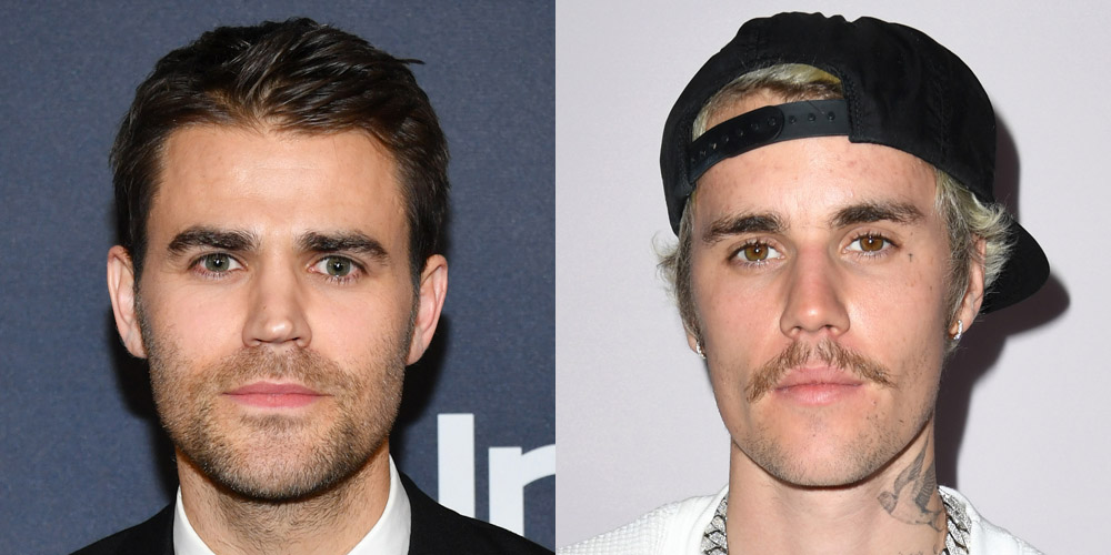 paul wesley justin bieber