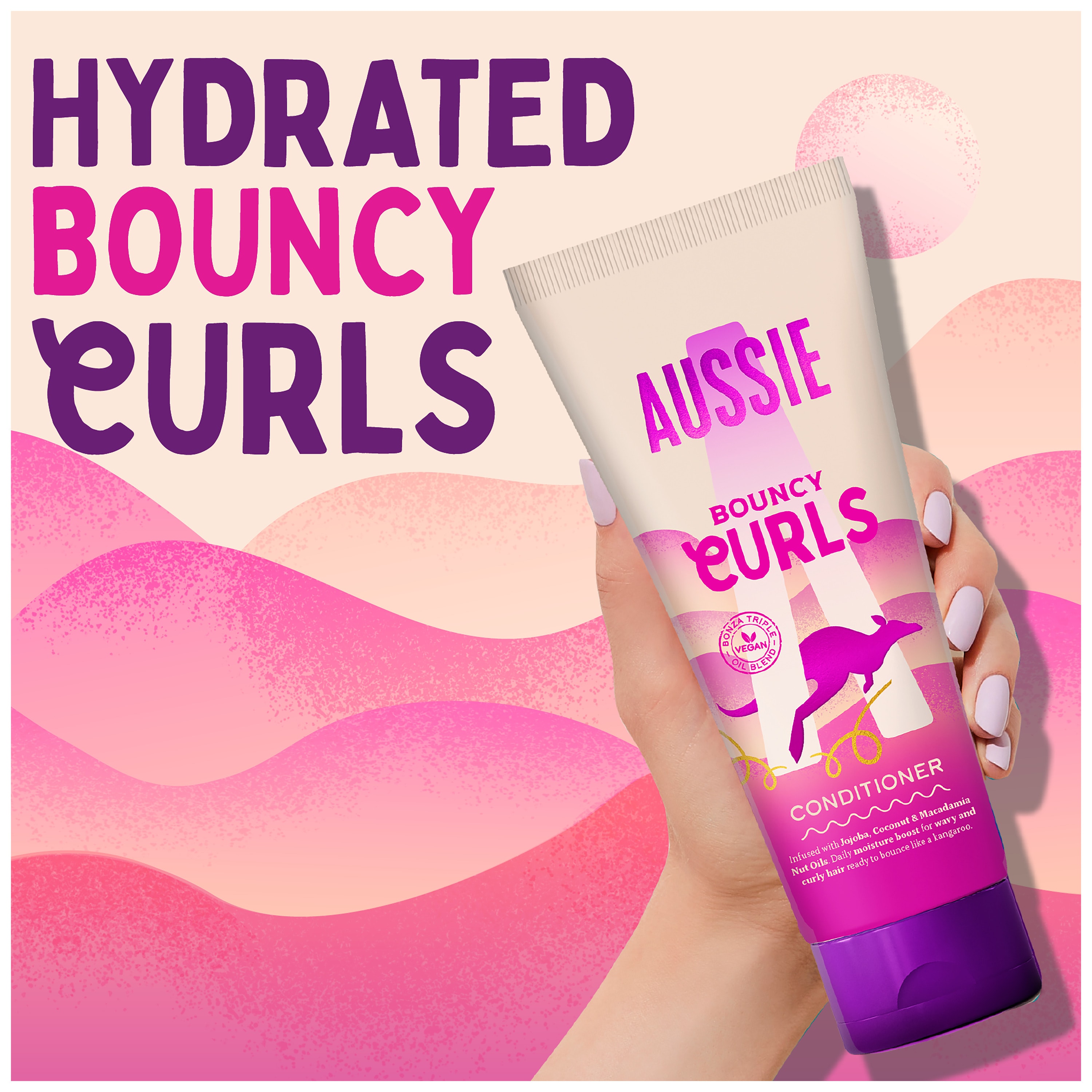 aussie bouncy curls review