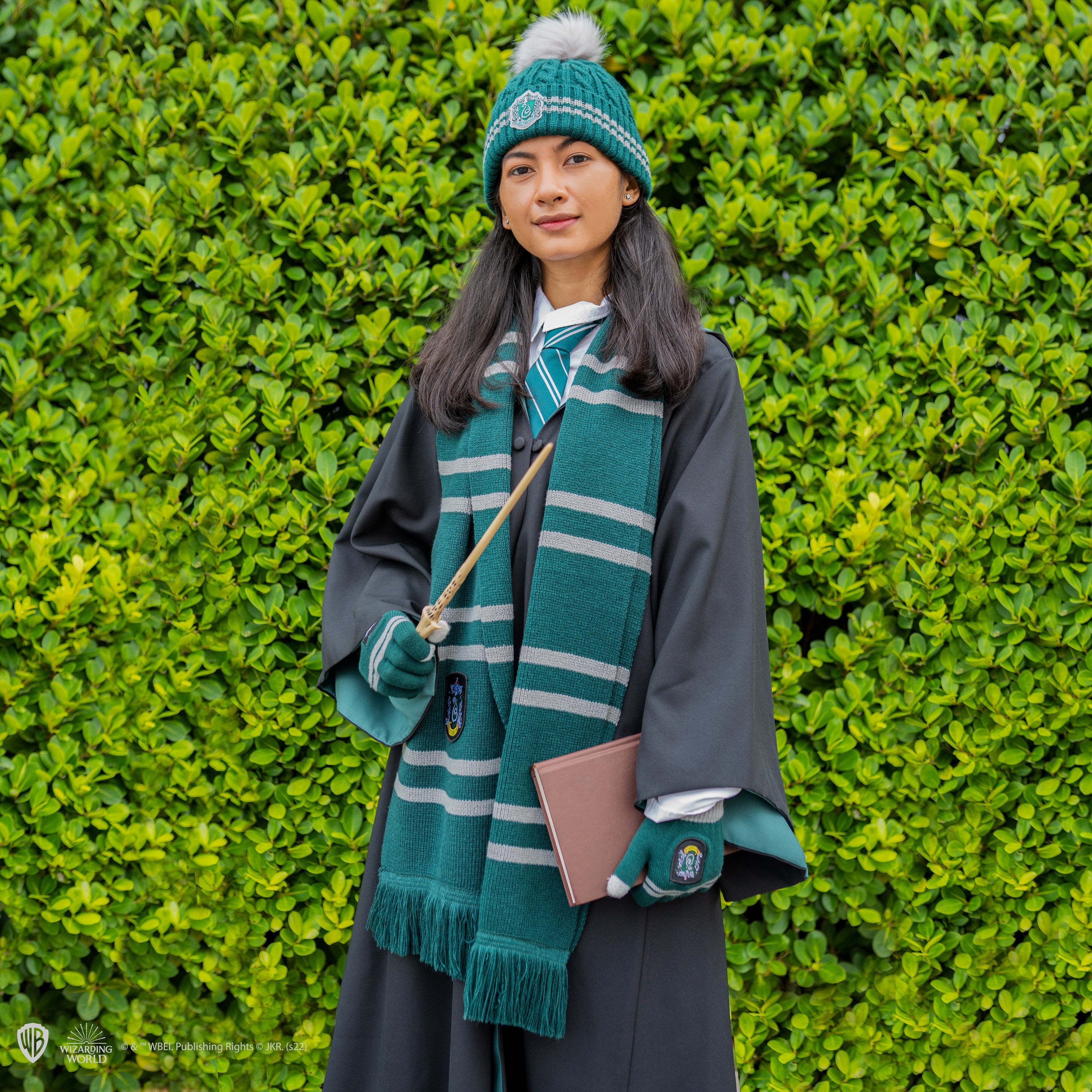 slytherin house uniform