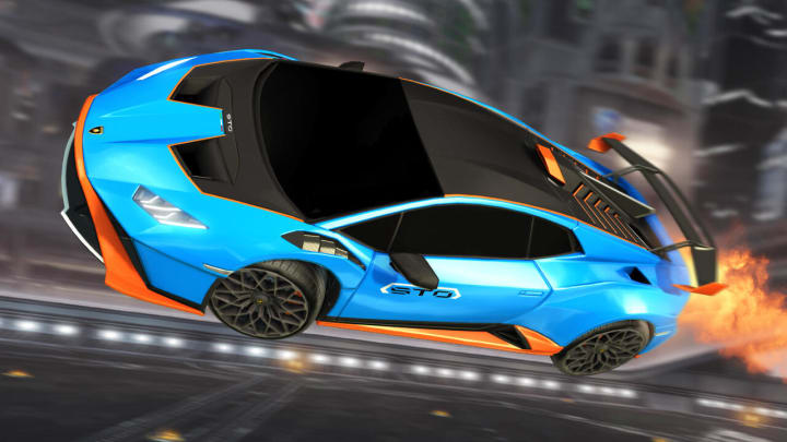 rocket league lamborghini hitbox