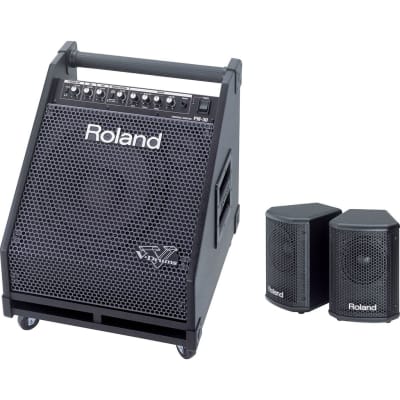 roland v drum amp