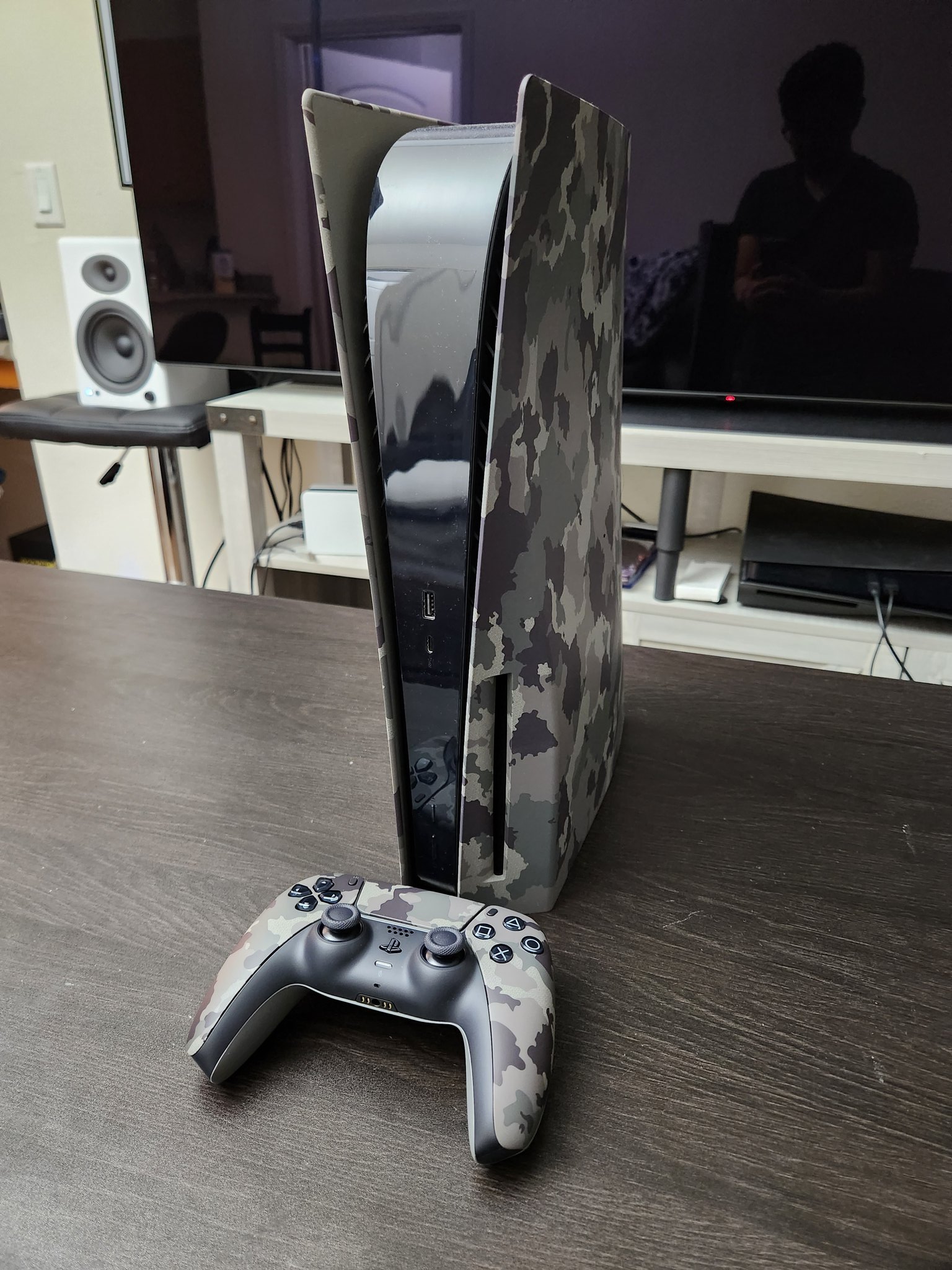 camo ps5 plates