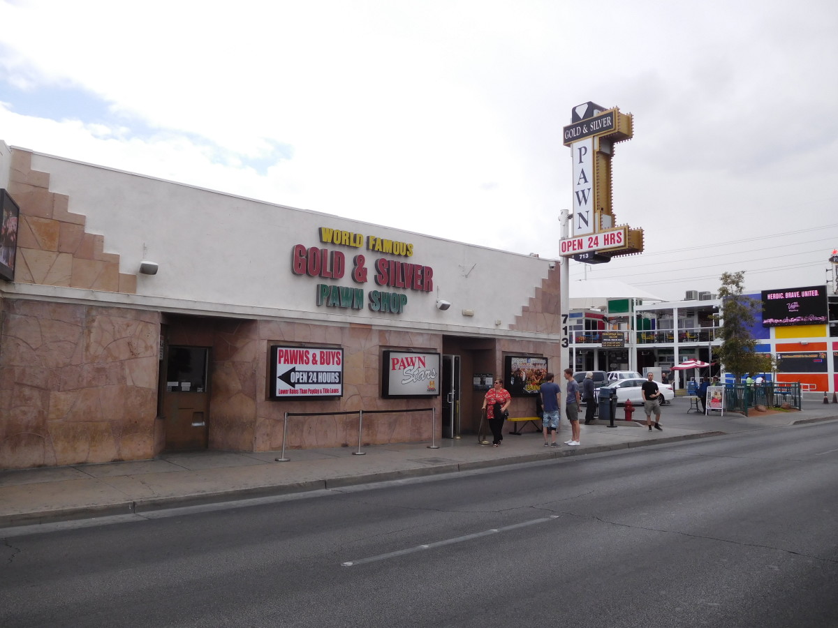 pawn shop las vegas blvd