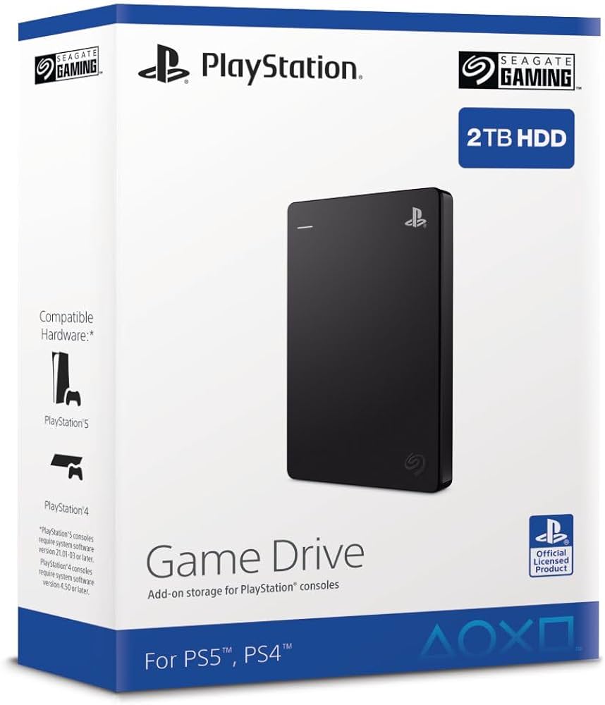 game drive ps4 2tb