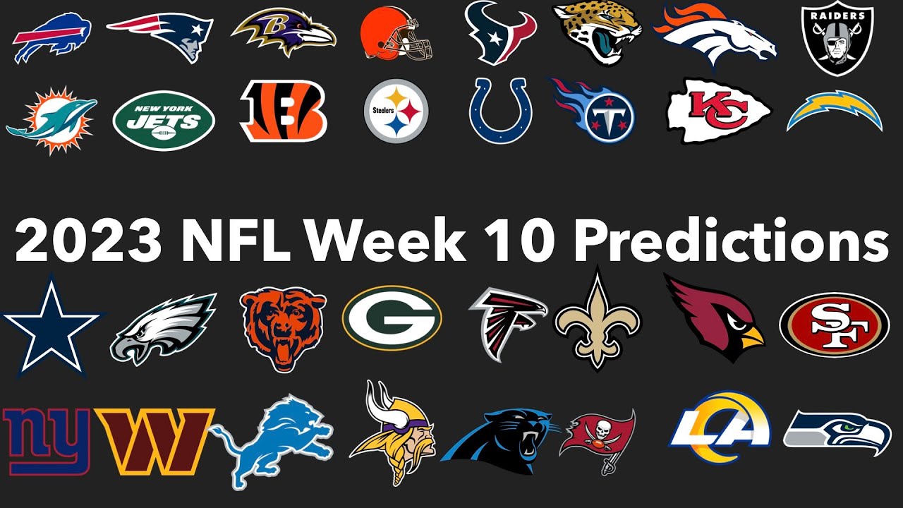 nfl odds week 10 2023