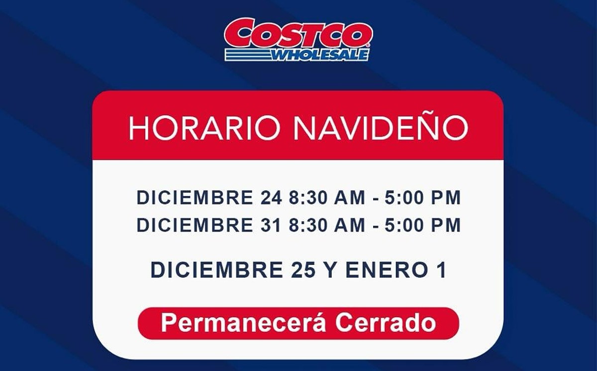 costco horario hoy