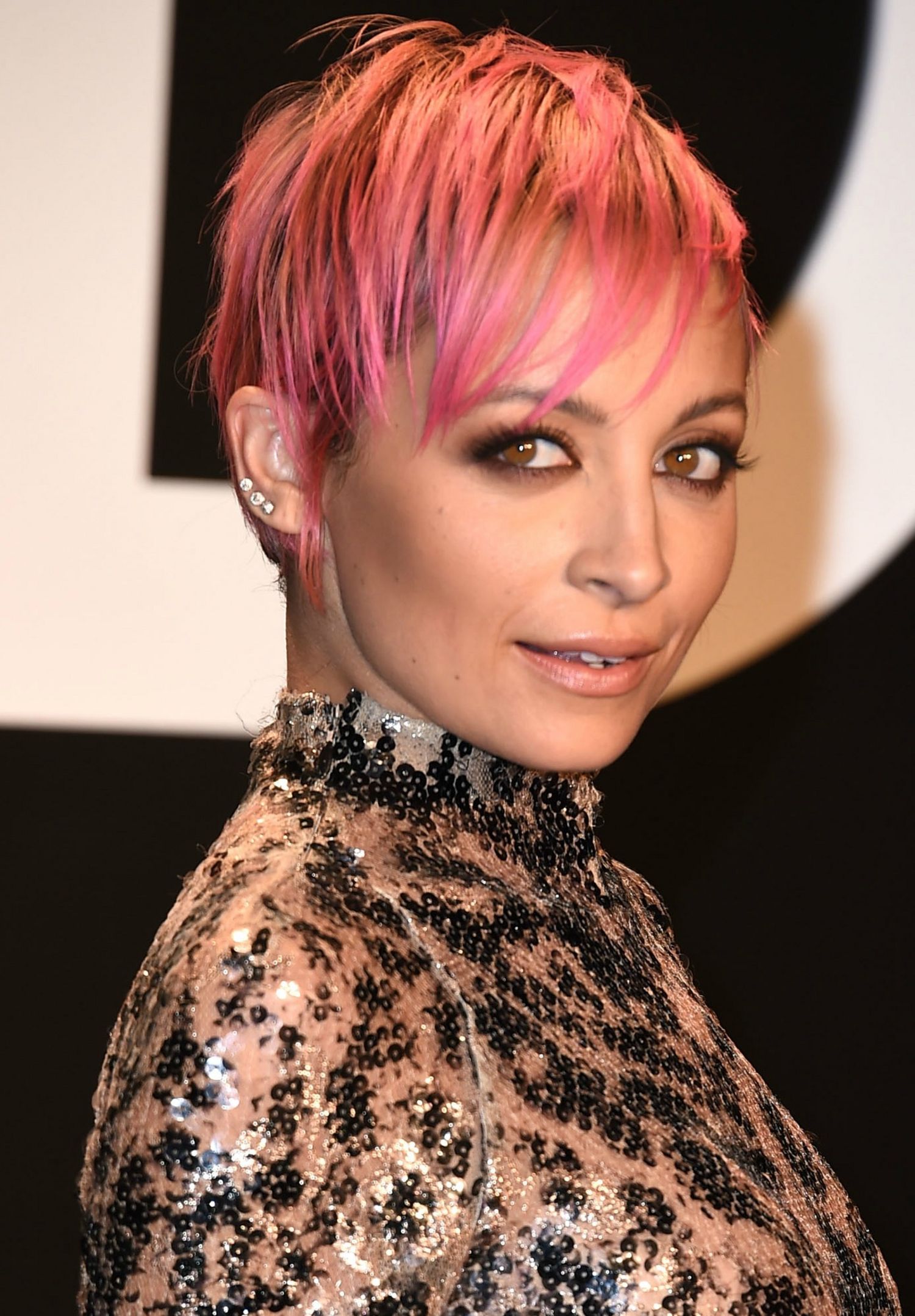 nicole richie short hair