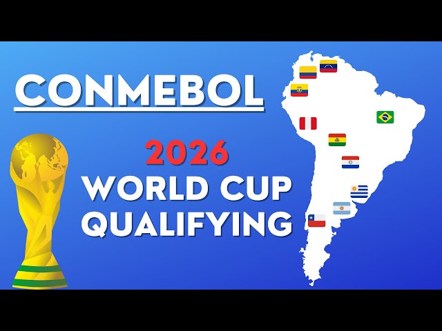 world cup qualifiers 2026 conmebol