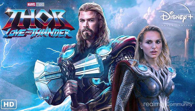 watch thor love and thunder online free