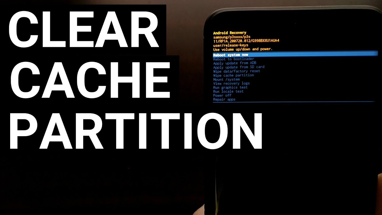 clear cache partition s22 ultra