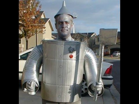 mens tin man costume