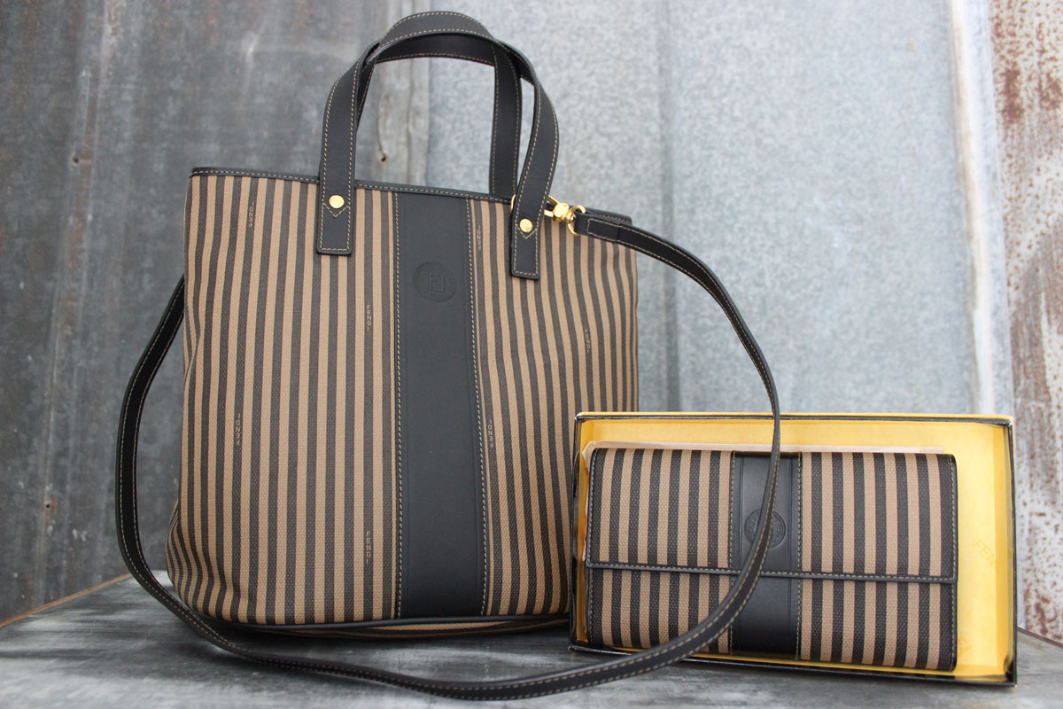 striped fendi bag