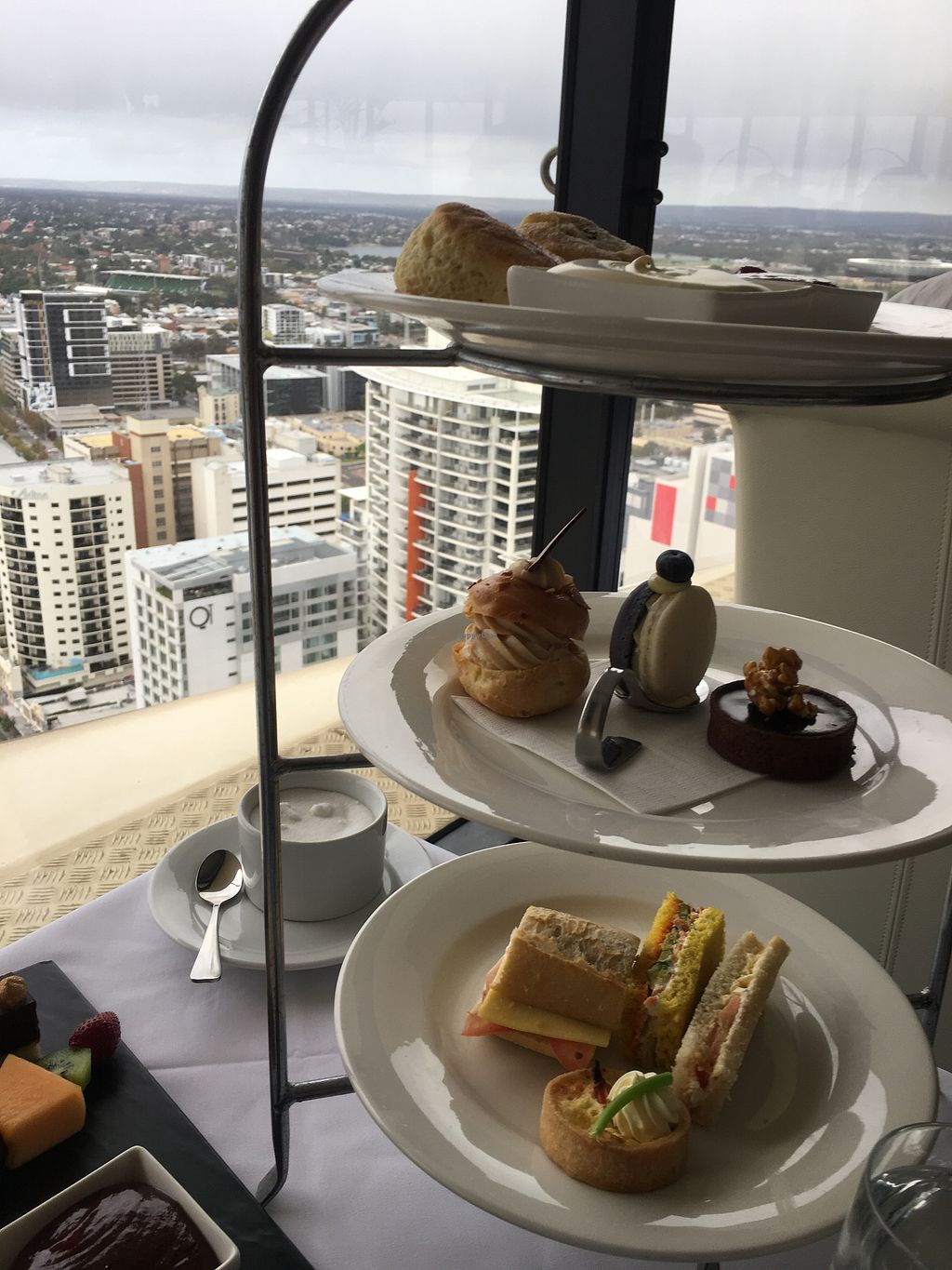 c restaurant perth review